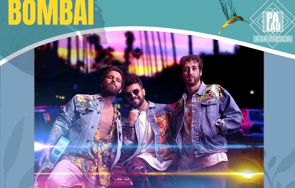Bombai en concierto este sábado en Palau A La Fresca