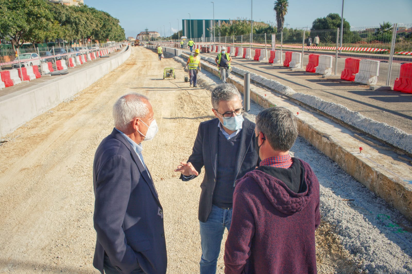 Arcadi España anuncia que la Línea 9 Benidorm-Dénia del TRAM d’Alacant estará en funcionamiento a principios de 2023