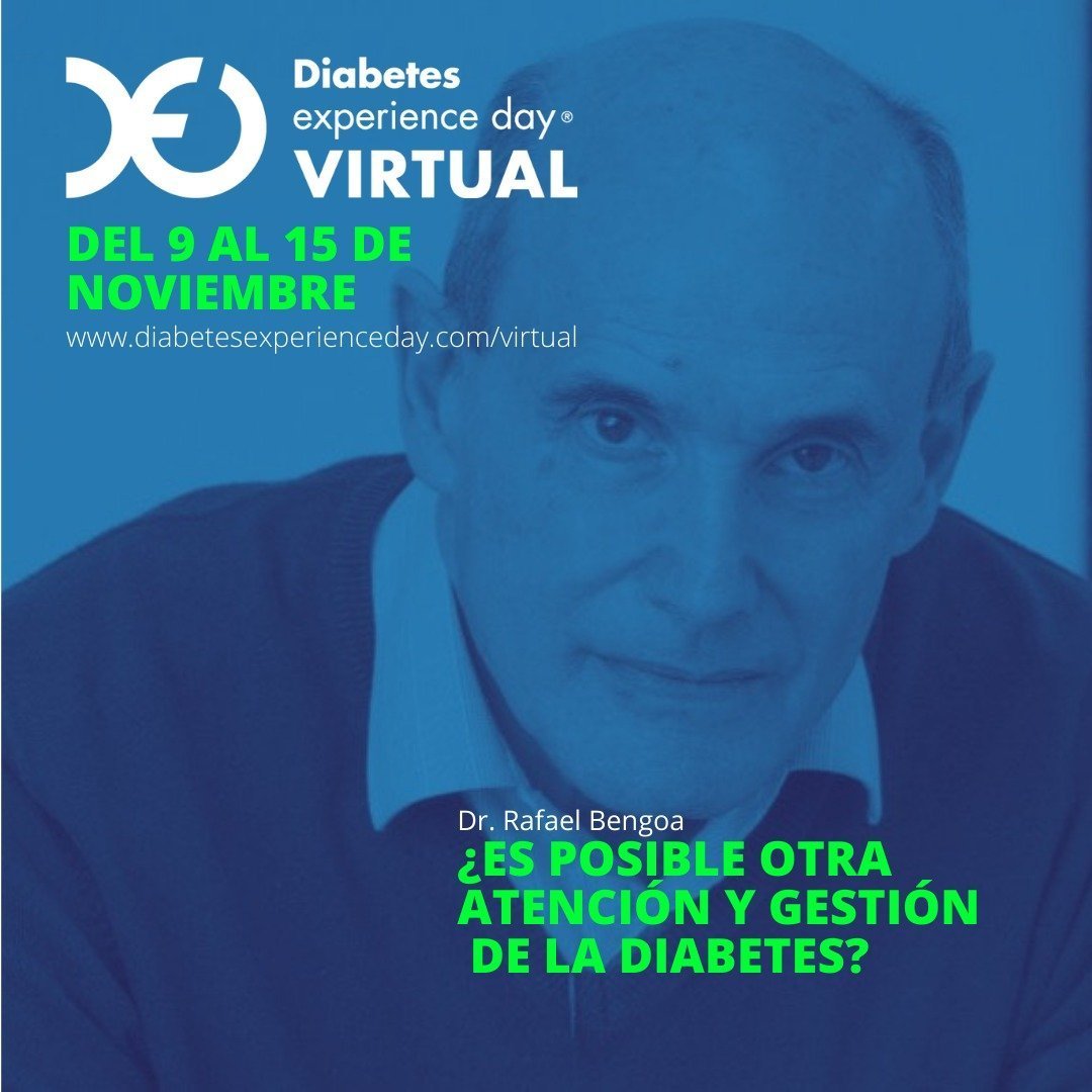 Rafael Bengoa: “La Diabetes ha sido colocada en standby durante la pandemia: ha tenido un impacto negativo en los pacientes”