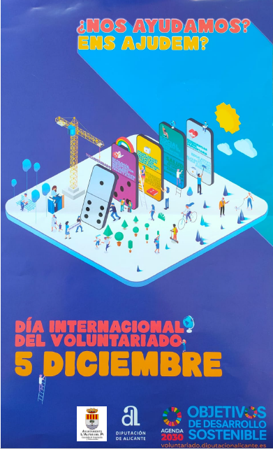 L’Alfàs conmemora el Día Internacional del Voluntariado