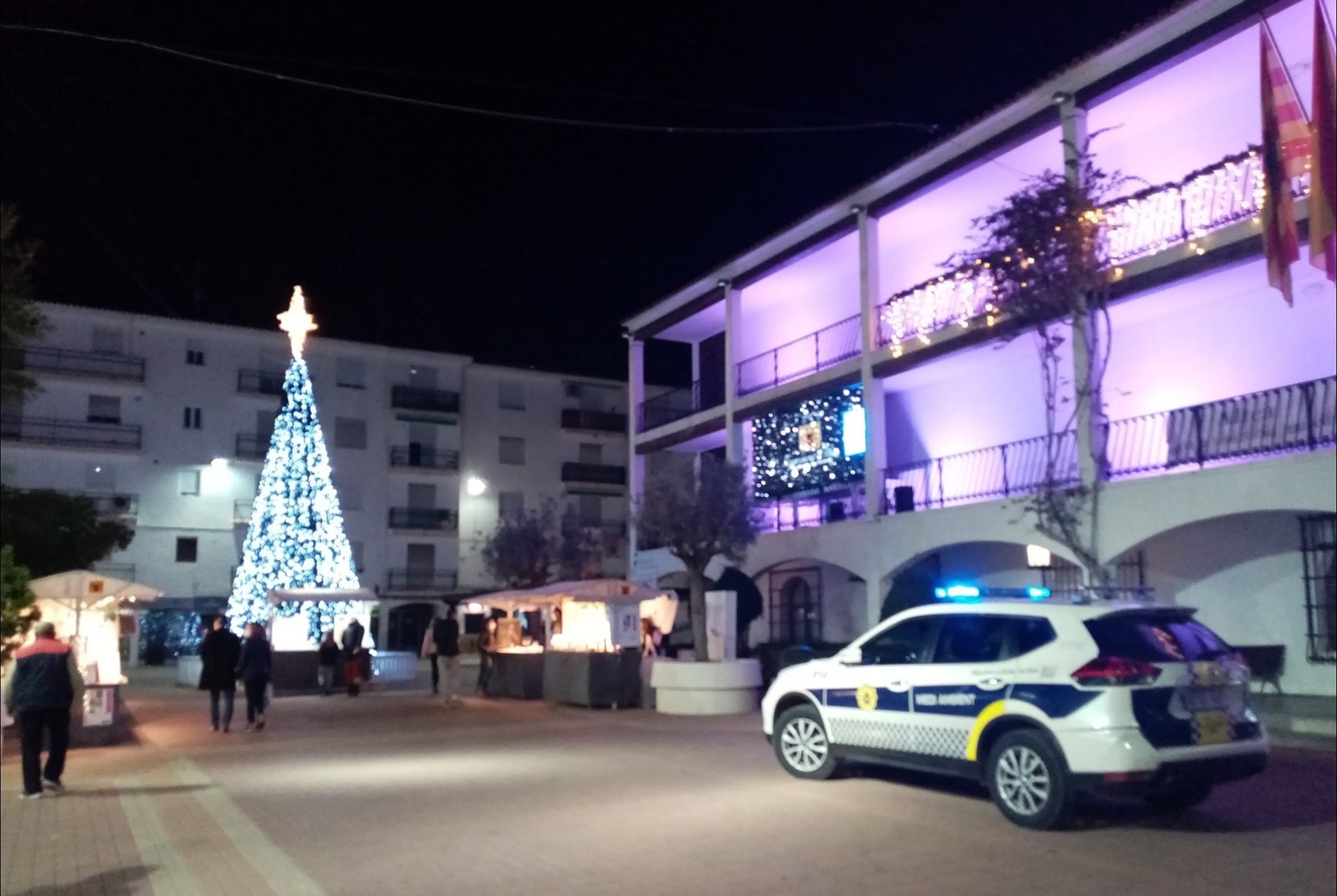 Seguridad Ciudadana y Policía Local realizan un balance sobre las actuaciones durante la Navidad contra la COVID-19