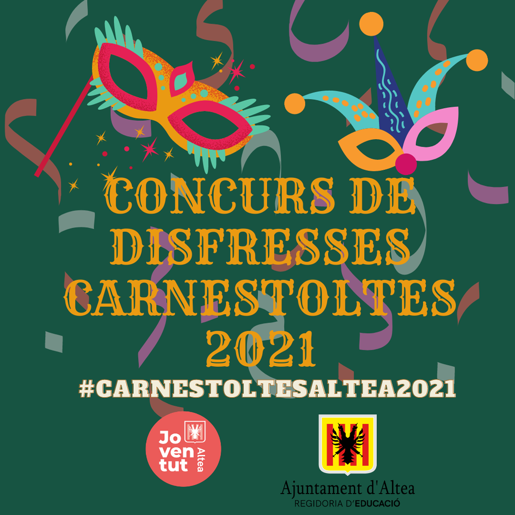 Concurso de disfraces on line para celebrar Carnaval en Altea