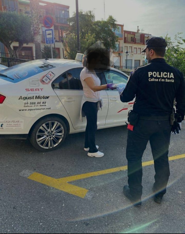 La Policía Local de Callosa d’En Sarriá a la cola de las Policías de la Comunidad Valenciana