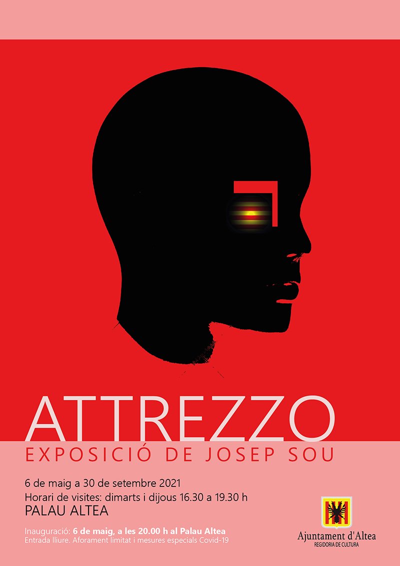 Cultura presenta la exposición “Attrezzo” de Josep Sou