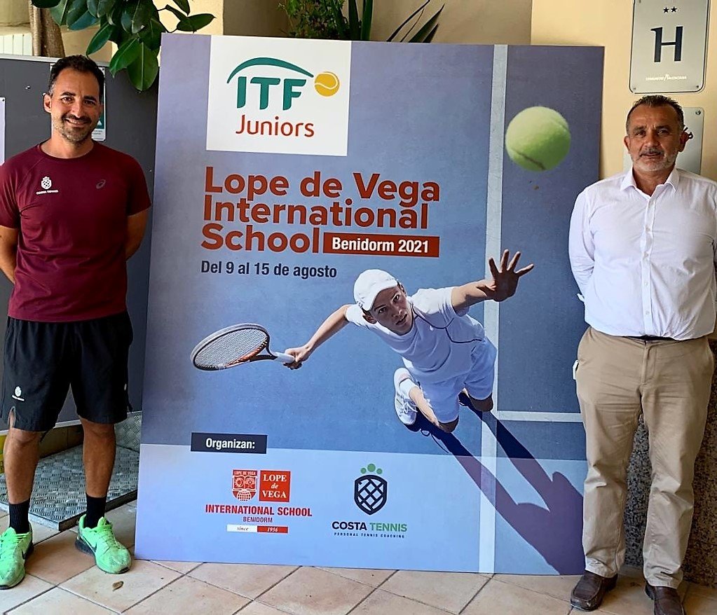 El Torneo ITF Junior Tour acoge a 128 jugadores de todo el mundo en el Complejo Deportivo del Lope de Vega