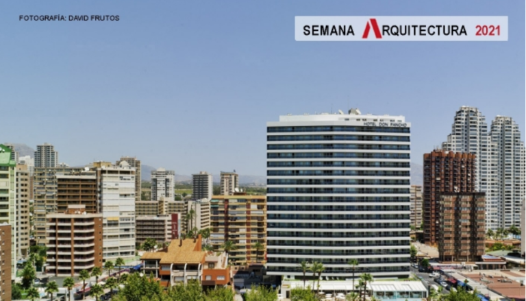 El Colegio de Arquitectos de Alicante distingue al hotel Don Pancho con la  placa Docomomo 2021