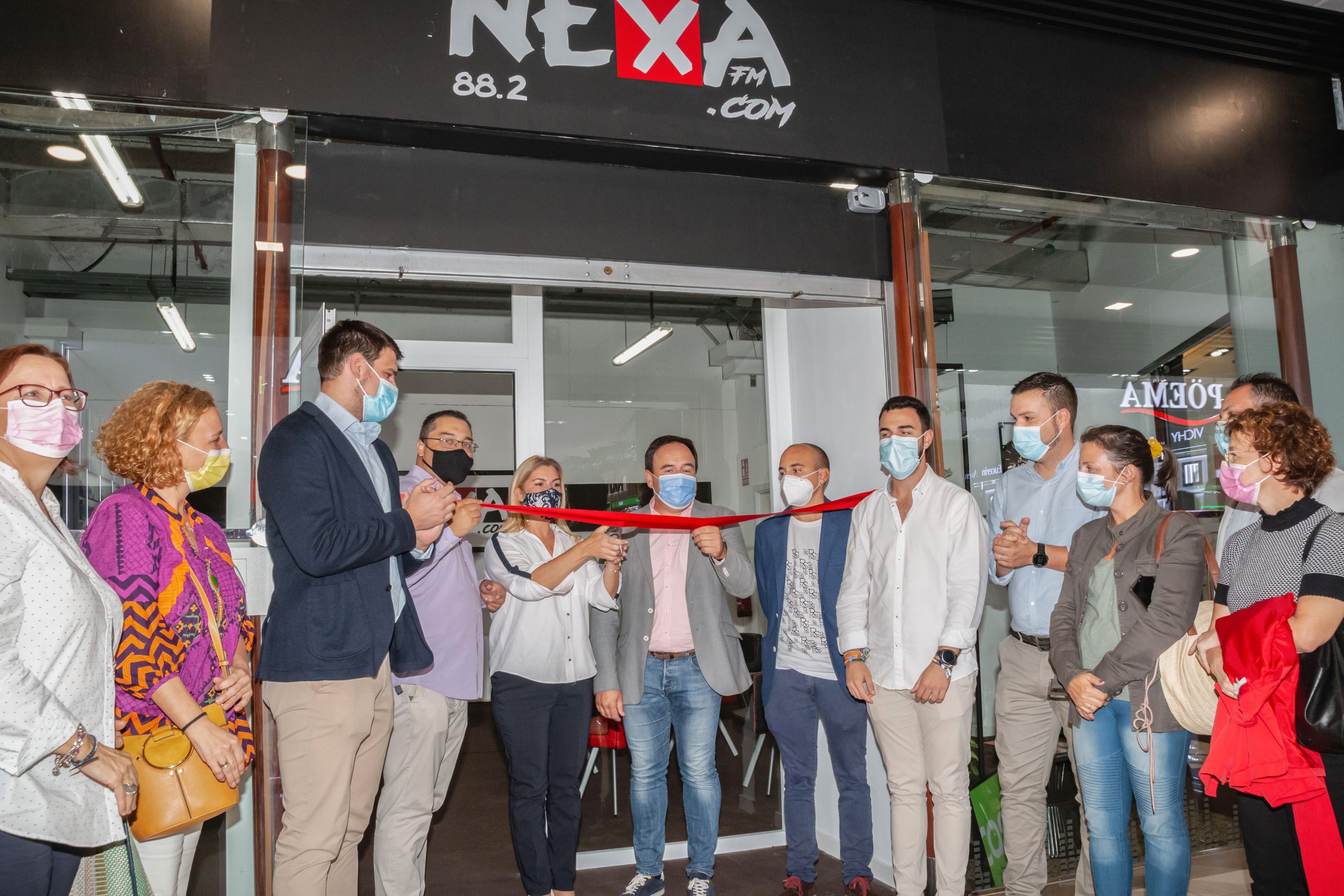Inaugura NEXA FM, la primera radio en un Centro Comercial en la Comunitat Valenciana