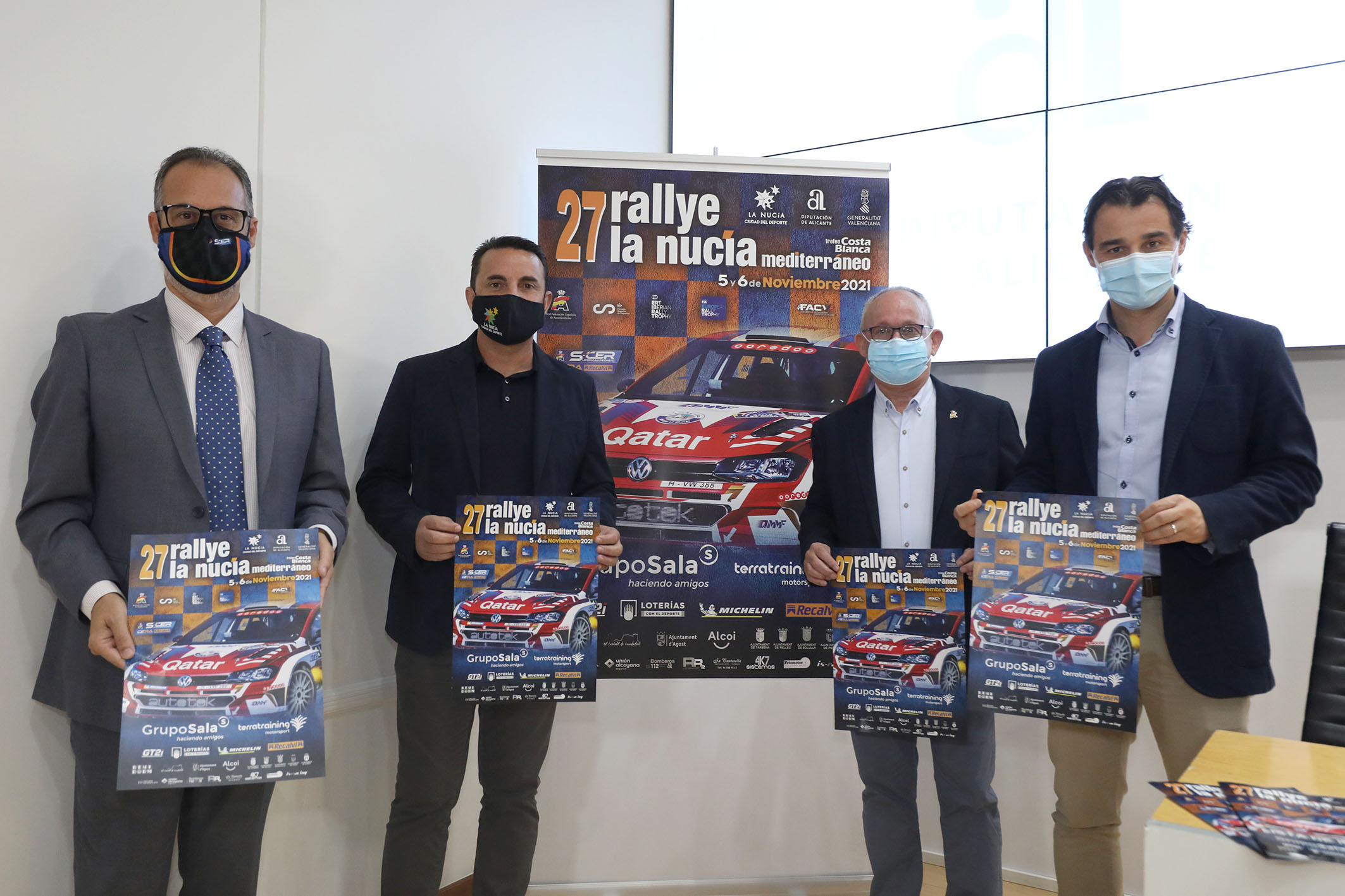 El Rallye de La Nucía contará con 9 tramos y 151 km de competición