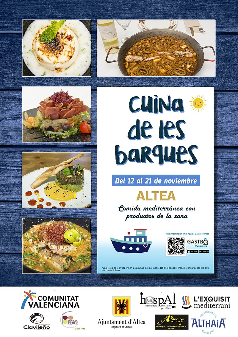 El Gallet, Mallol y Cantó del Palasiet los restaurantes más demandados en La Cuina de les Barques