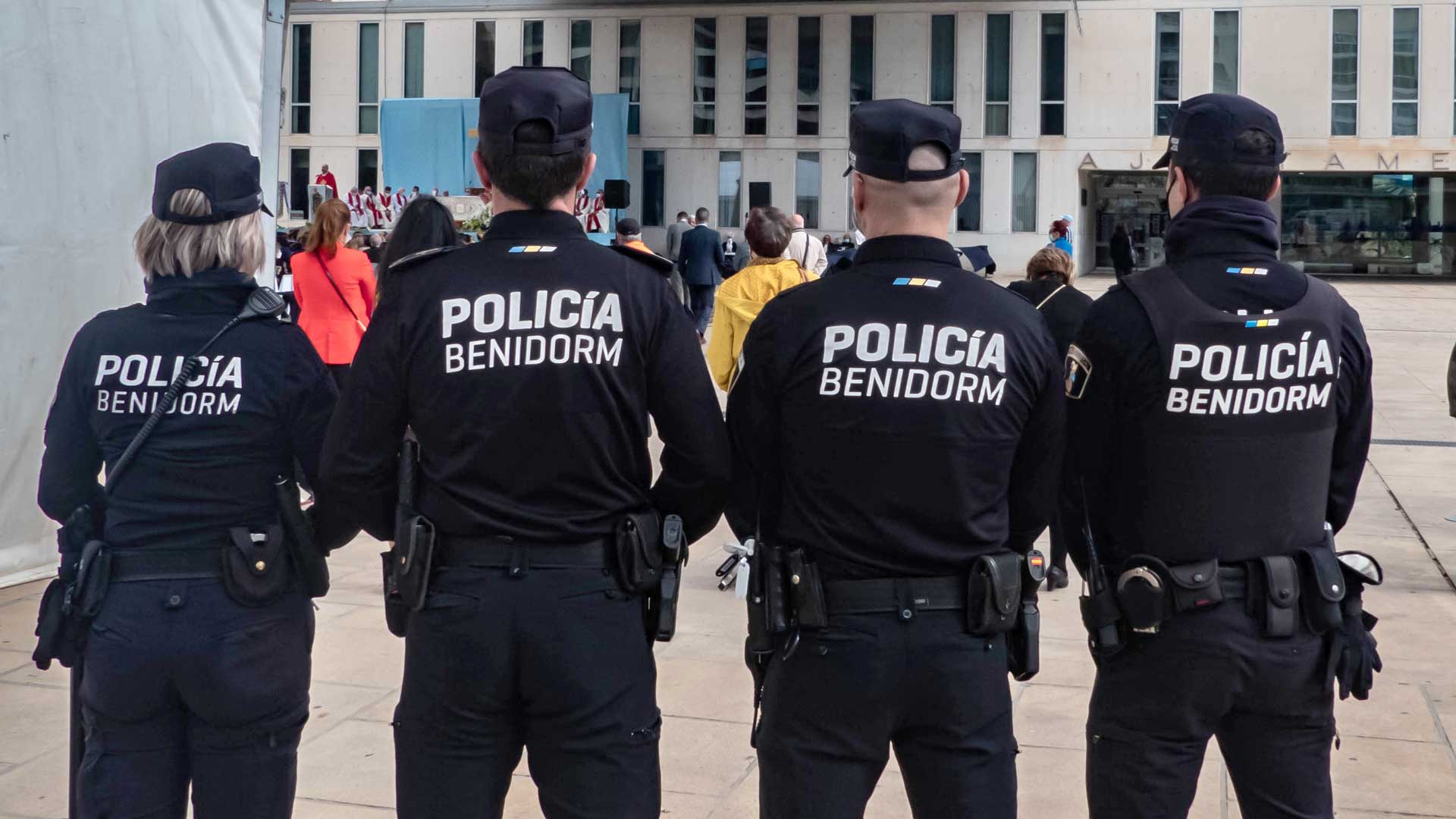 Vuelve la Campaña Solidaria de la Policía Local de Benidorm