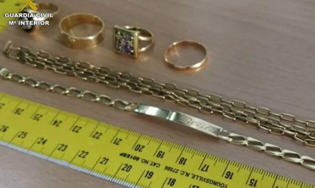 Recuperan las joyas robadas a tres ancianas en la residencia de La Vila