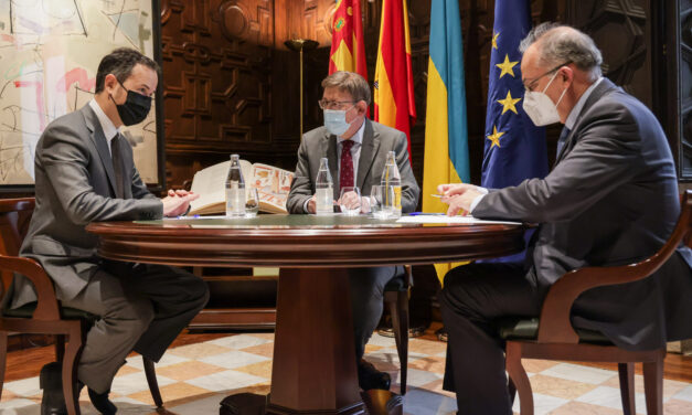 La Generalitat colaborará con el Consulado de Ucrania para facilitar el registro de las personas procedentes de este país que llegan a la Comunitat Valenciana