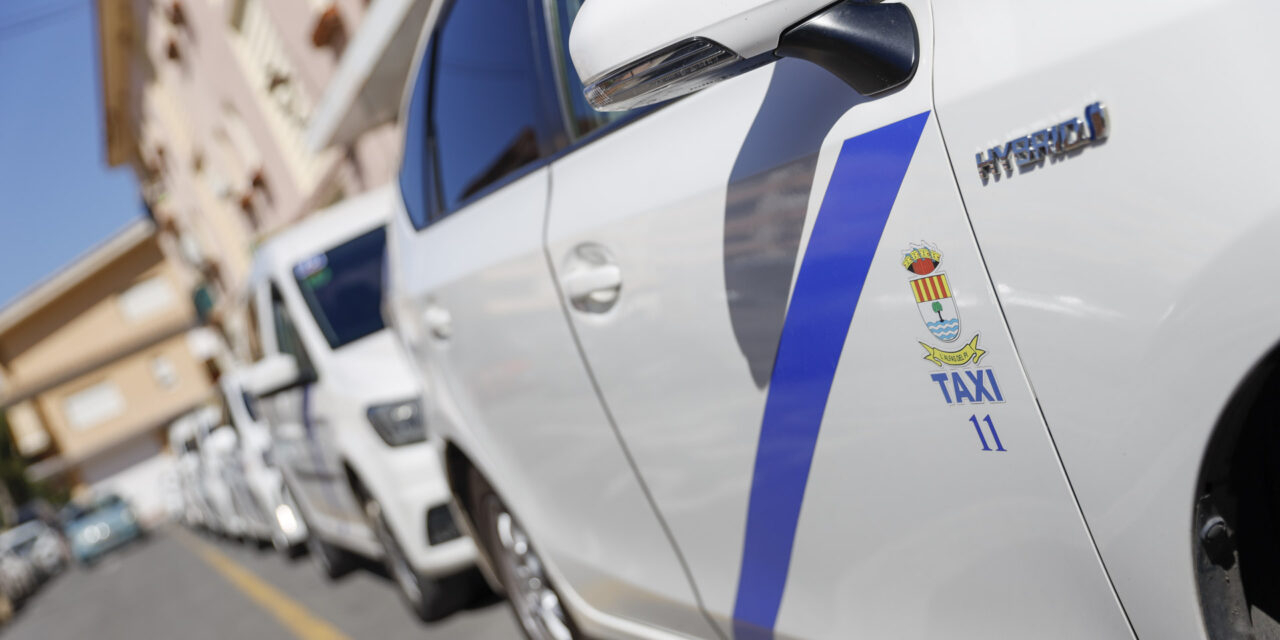 L’Alfàs elimina el cobro de la Tasa por Situado de Taxis durante todo 2022