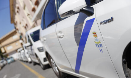 L’Alfàs elimina el cobro de la Tasa por Situado de Taxis durante todo 2022