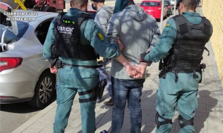 La Guardia Civil de Alicante desarticula una organización criminal especializada en el robo de cajeros automáticos