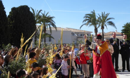 El “Domingo de Ramos” abre la Semana Santa de La Nucía