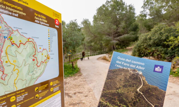 L’Alfàs edita una guía inclusiva del Camino al Faro de l’Albir adaptada a ‘lectura fácil’