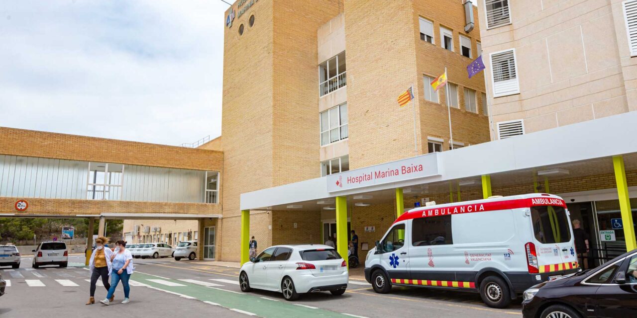 Benidorm exigirá a la Consellería una solución para el Servicio de Pediatría del Hospital Comarcal
