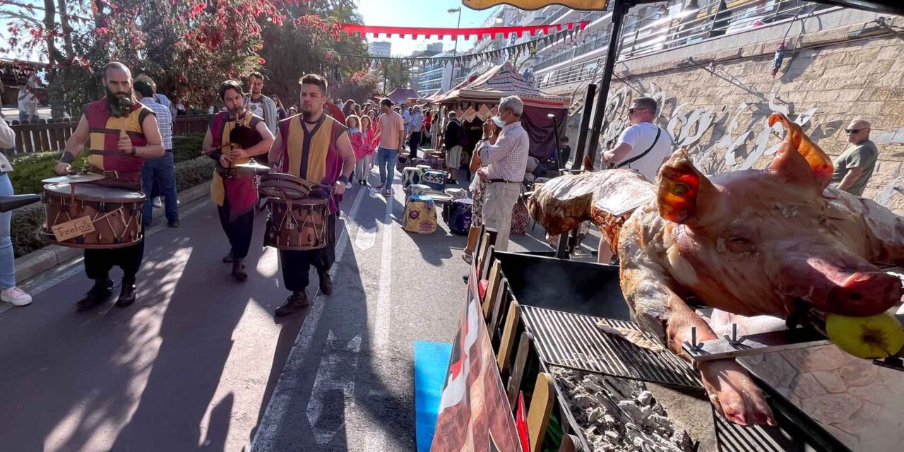 Benidorm vuelve al Medievo con artesanía, desfiles y buena gastronomía 