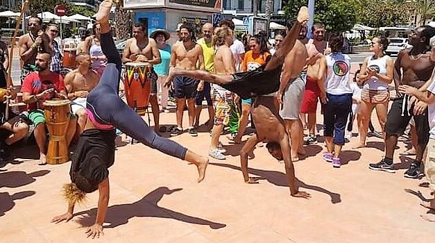 La Capoeira protagonista este fin de semana en l´Alfás con su 8º Encuentro Internacional