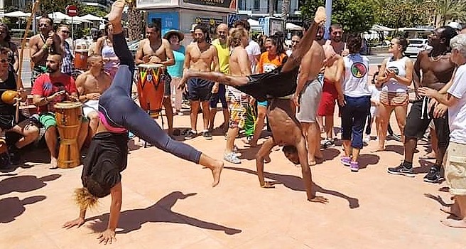 La Capoeira protagonista este fin de semana en l´Alfás con su 8º Encuentro Internacional