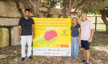 El Lope de Vega acoge el II Campeonato de España Absoluto de Tenis Playa