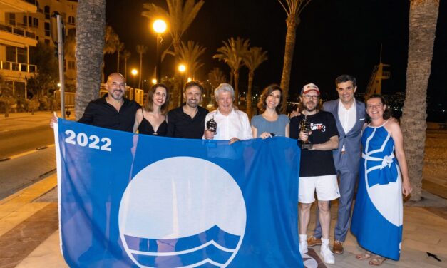 Los Faros de Plata 2022 ligados a la Bandera Azul de la playa de l’Albir