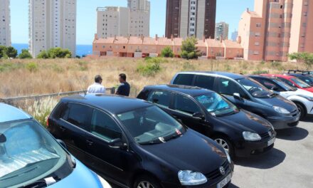 Un nuevo parking gratuito en la avenida de Cuba sumará 415 plazas en Poniente