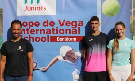 El Torneo ITF Junior Tour acoge a cerca de 150 jugadores de todo el mundo en el Complejo Deportivo del Lope de Vega