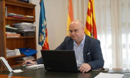 Andreu Verdú anuncia su candidatura para volver a encabezar la lista del PSPV-PSOE de La Vila en las próximas elecciones