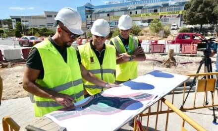 La Nucía invierte 2,3 millones de euros en la Renovación de la Av. Marina Baixa
