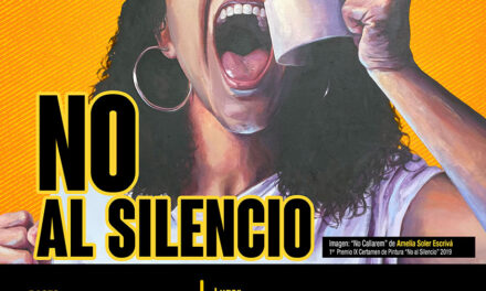 800 € en premios en el  “Certamen de Pintura contra la Violencia de Género”