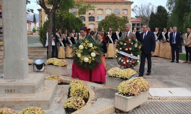 Les Festes Majors Patronals de Benidorm rinden tributo a los difuntos