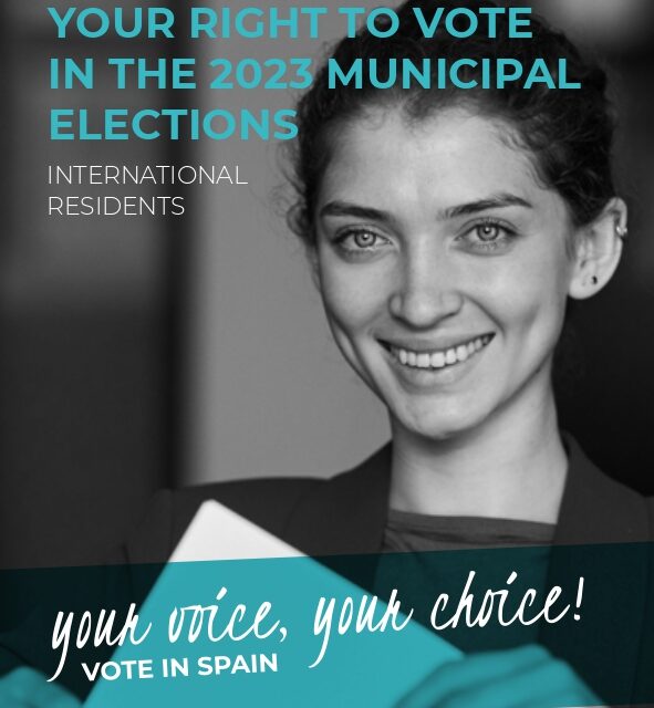 Finestrat continúa con la campaña Informativa para Residentes Internacionales en las Elecciones Municipales 2023