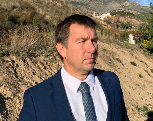 Juan Guillermo Algado será el candidato del PSPV-PSOE a la Alcaldía de Finestrat