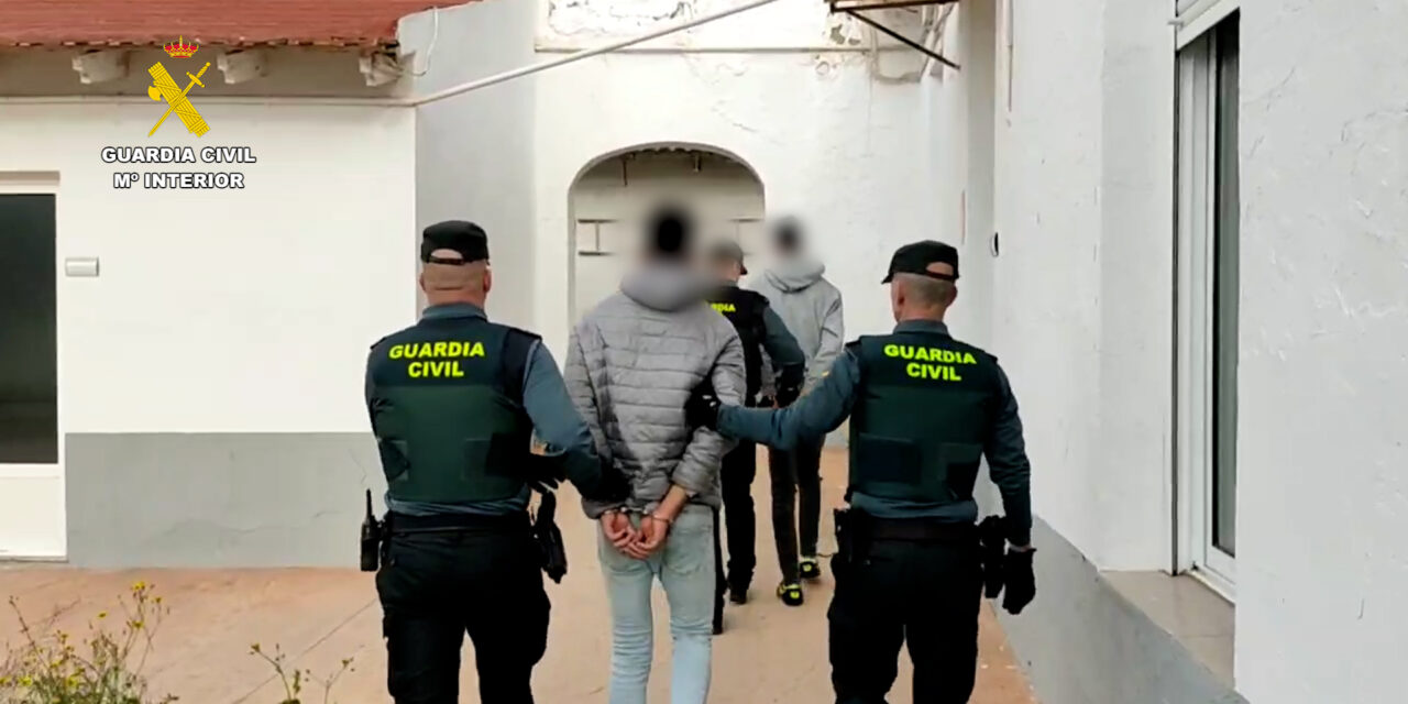 Dos delincuentes reincidentes detenidos por robos en San Vicente del Raspeig