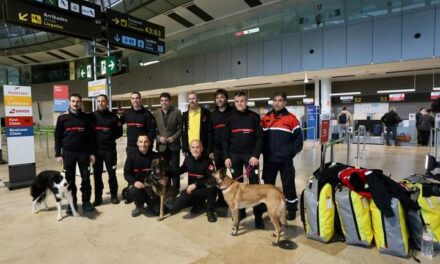 Un equipo de bomberos de Alicante viaja a Turquía para ayudar en la búsqueda y rescate de personas