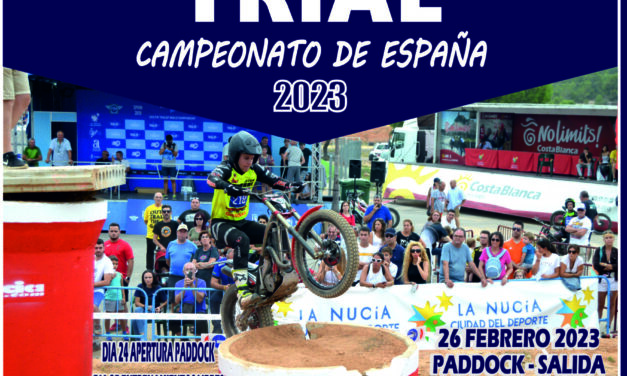 El Campeonato de España de Trial arranca en La Nucía este domingo