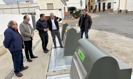La Nucía invierte 430.000 € en la renovación de los contenedores soterrados