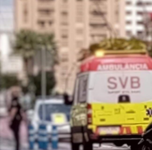 Fallece un hombre tras caer desde 15 metros de altura mientras trabajaba en un hotel de Benidorm