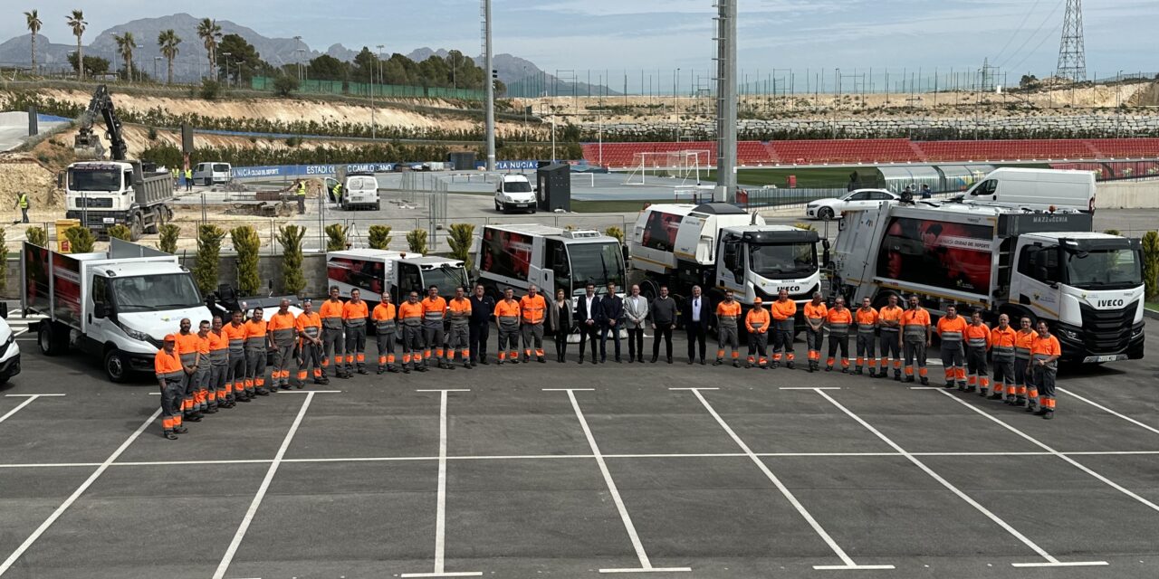 La Nucía invierte 1,8 millones € en la renovación de los vehículos de recogida de residuos y limpieza urbana
