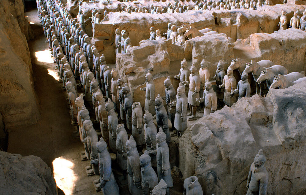 Finestrat organiza una visita a la exposición Los guerreros de Xi’an