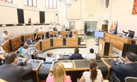 La Diputación avanza en los trámites para adquirir el inmueble de su futura sede en Benidorm