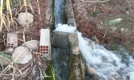 Más de 16 millones de litros de agua perdidos por actos vandálicos en Altea
