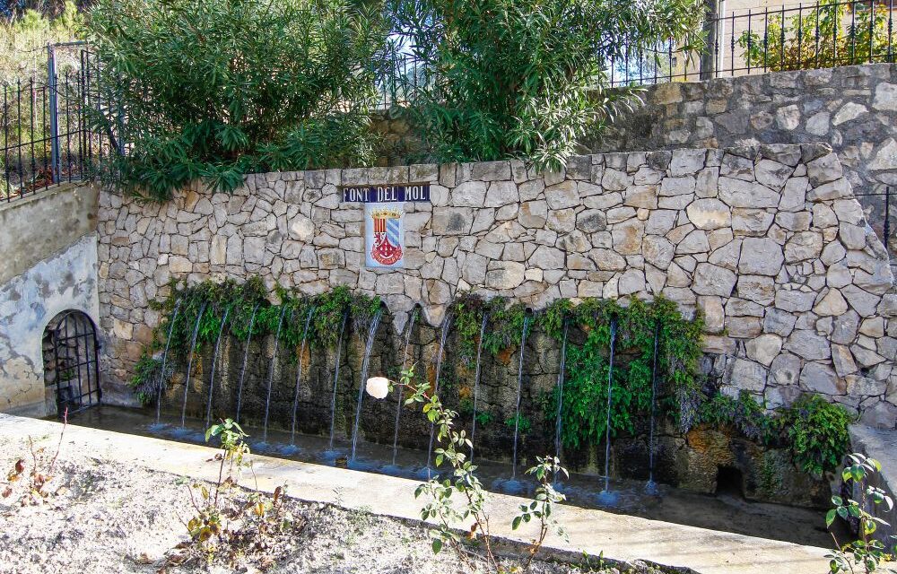 El Ayuntamiento de Finestrat y la Comunidad de Regantes “Els Molins” renuevan su convenio