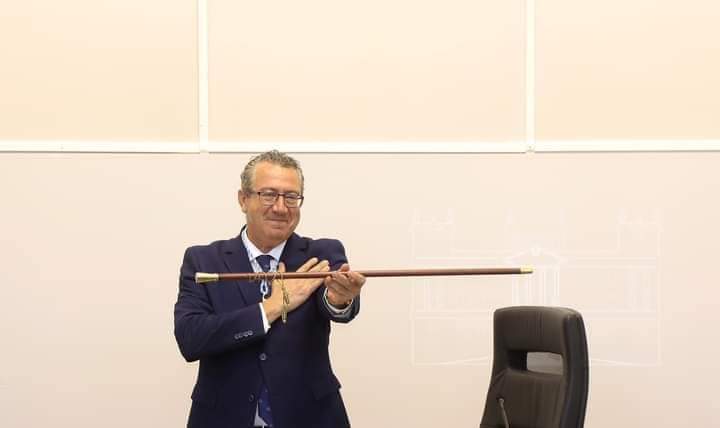 Toni Pérez, nuevo presidente de la Diputación de Alicante