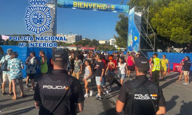 Detenidas ocho personas en el Low Festival tras ser sorprendidas con 37 teléfonos móviles sustraídos