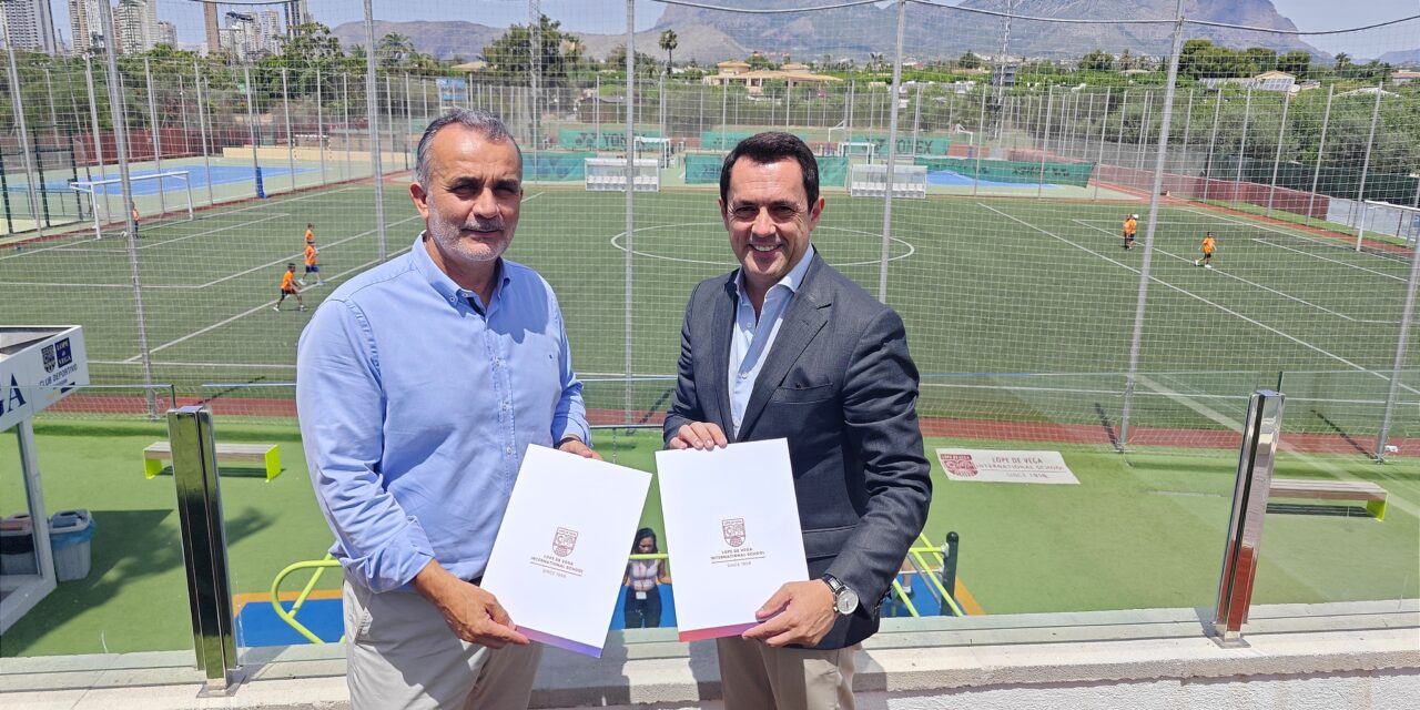 El CD Lope de Vega Fútbol 8 se convierte en filial del CF Benidorm