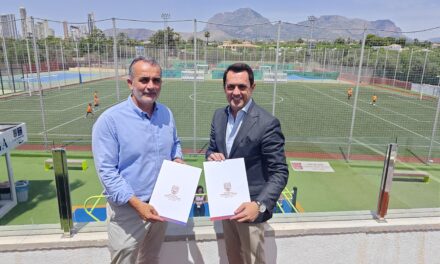 El CD Lope de Vega Fútbol 8 se convierte en filial del CF Benidorm