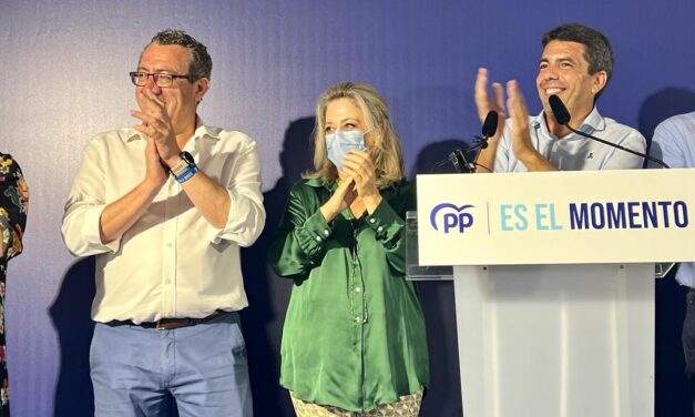 La Junta Directiva Provincial del PP avala a Toni Pérez, como próximo presidente de la Diputación